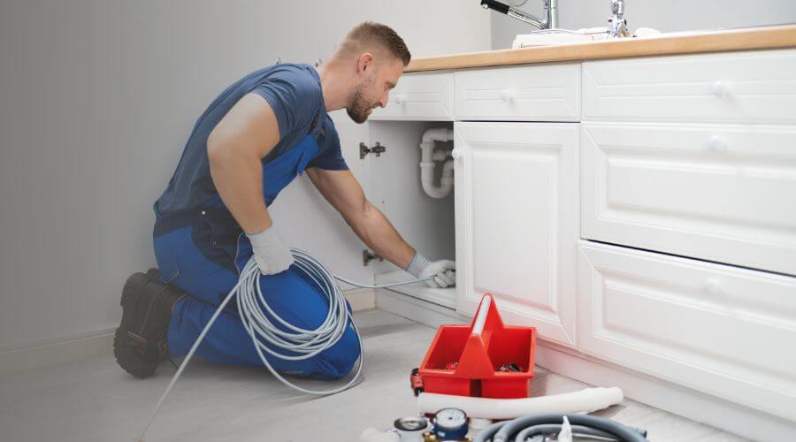 Local tankless water heater installation in Menlo, IA