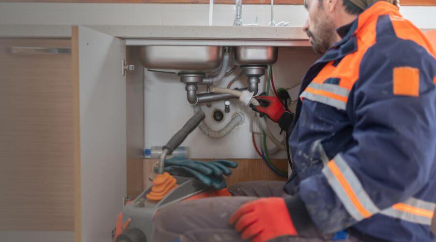 Professional tankless water heater installation services in Menlo, IA